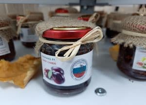 Мармалад от сини сливи.